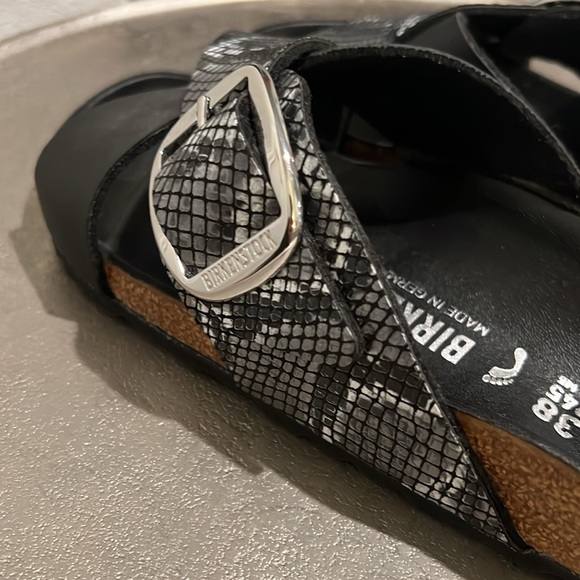 Birkenstock Siena Big Buckle Black
Python Sandals, NWOT - Picture 3 of 8